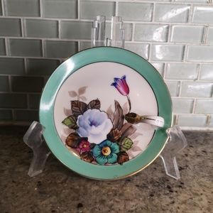 3 for$15 Vintage Noritake 5.5" Handed Painted Nappy Plate With One Handle Japan